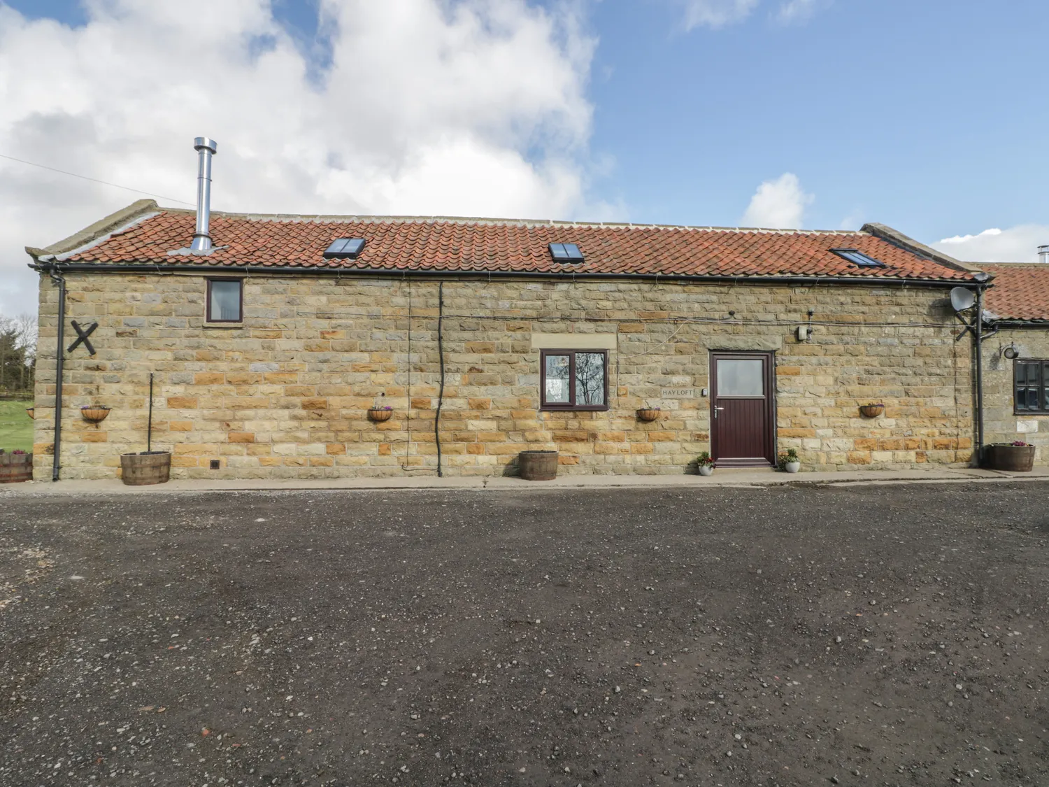 Hayloft Cottage, Staintondale North Yorkshire